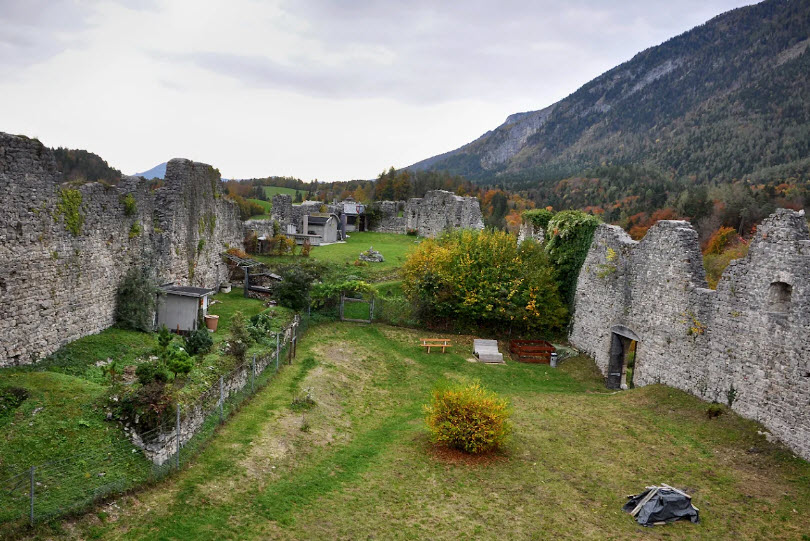Burg Burgruine Plainburg, Großgmain, Austria, Austria
